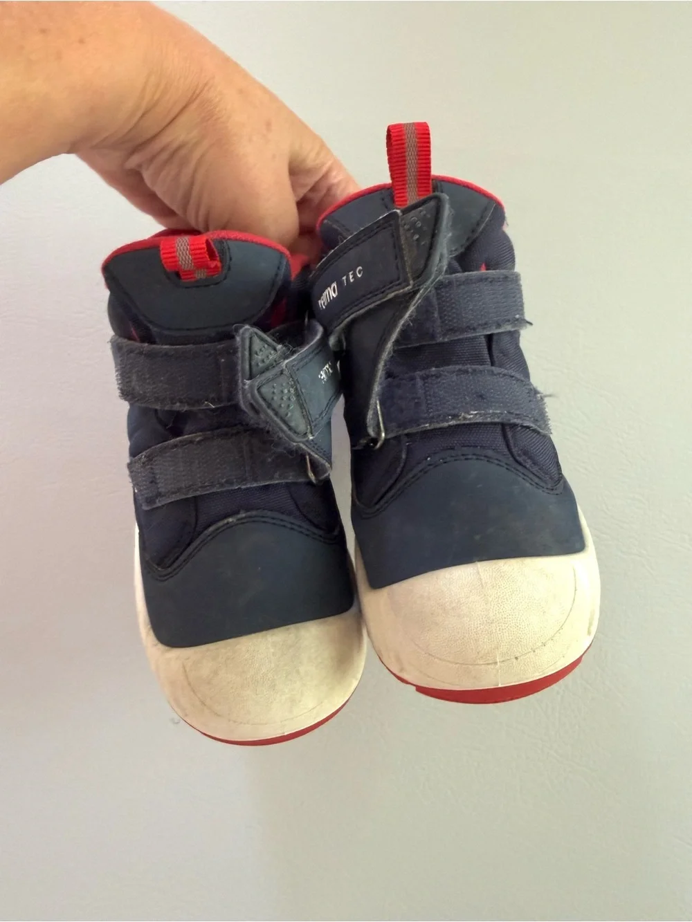Reima Tec Waterproof Passo Kids Hiking Boots Shoes Sneakers Toddler 8.5-9 US